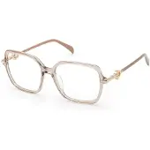 Tous Vtoc61 Square Woman Glasses Beige 135/54 mm Femme