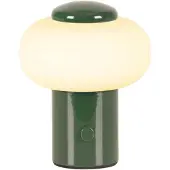Lucide Lampe de table rechargeable Gustav Vert