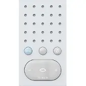 Siedle Téléphone mains libres LAN UP ws 79x133x23mm SSS210008479-00 (Ethernet, Filaire)