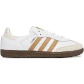 Adidas Baskets basses 'Samba' brocart / pierre / blanc