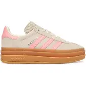 Adidas Originals Baskets 'Gazelle Bold' pierre / rose