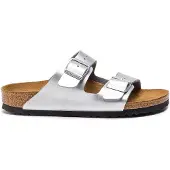 Birkenstock Mule 'Arizona BF' argent
