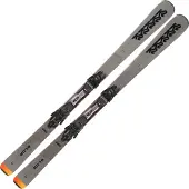 K2 Blur Xt+mxc 12 Tcx Light Quikclik Alpine Skis Pack Argenté 163