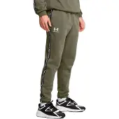 Under Armour Icon Fleece Taping Joggers Vert XL / Regular Homme