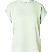 Vila T-shirt 'VIELLETTE' vert clair