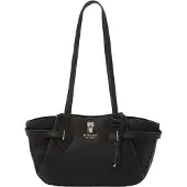 GUESS Jeans sac à main pour femme en polyuréthane noir