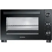 Severin Four chaleur tournante 46l 57cm noir - - TO2076 -