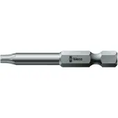 Wera 05134740001, 1 pièce, Torx, 3 mm, TX 6, 70 mm, 25,4 / 4 mm (1/4")