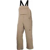 Burton Reserve 2l Stretch Bib Pants Beige S Homme