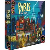 Iello Jeu d’ambiance Iello Paris Ville lumière