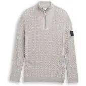 Tom Tailor Pull-over gris