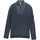Tom Tailor Pull-over marine / bleu-gris