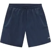 s.Oliver Shorts de bain bleu marine / blanc