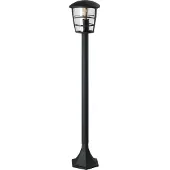 Eglo Lampadaire Jardin Aloria 94 cm noir