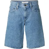 Levi's Jean 'Middy Jorts' bleu denim