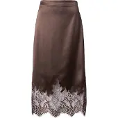 Vero Moda Jupe 'VMSALLY' chocolat