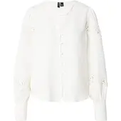 Vero Moda Chemisier 'VMTHEA' blanc