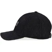 GUESS Casquette gris foncé / noir chiné / argent