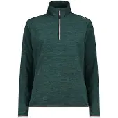 CMP 34g4786 Half Zip Sweatshirt Vert XS Femme