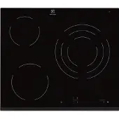 Electrolux EHF6232FOK Black 60 cm Ceramic