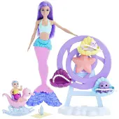 Mattel Dreamtopia Sirène Set de soins