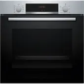Bosch Serie 4 HBA514ES3 four 71 L 3400 W Noir, Acier inoxydable
