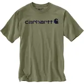 Carhartt Dearborn Relaxed Logo Short Sleeve T-shirt Vert 2XL Homme