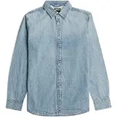 G-Star Clean Long Sleeve Shirt Bleu XL Homme