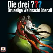 Sony music Die drei??? Adventskalender- Gruselige Weihnachten