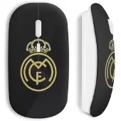 CAPACHEAP Souris Sans Fil RMA club Football