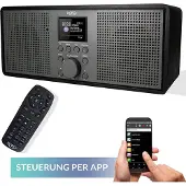 Xoro DAB 700 IR - Internet - numérique - DAB,DAB+,FM - 20 W - AAC,AAC+,FLAC,MP3,WAV,WMA - TFT-LCD (XOR400903)
