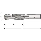 Wera 868/4 Bit set 3 Tool steel alloyed, hardened F 6.3 1 pc(s)