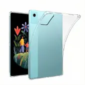 IMoshion Coque antichoc pour Lenovo Idea Tab Plus - Transparent