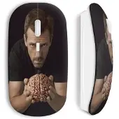 CAPACHEAP Souris Sans Fil Dr House Brain