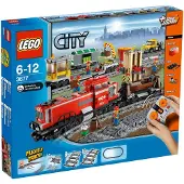LEGO City - Train de marchandises rouge - 3677