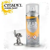 Games Workshop Citadel Bombe sous-couche - Aérosol Leadbelcher (Métal)