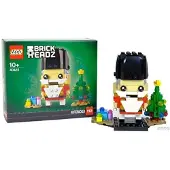 LEGO Brickheadz 40425 Casse-Noisette avec Arbre de Noël