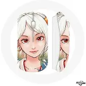 CAPACHEAP Souris série Yamato One Piece Manga Sans Fil
