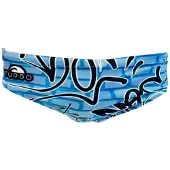 Turbo City Swimming Brief Bleu S Homme