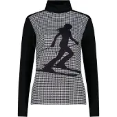 CMP 35l0406 Sweatshirt Gris XS Femme