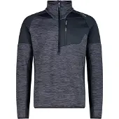 CMP 35g3057 Half Zip Sweatshirt Gris 3XL Homme