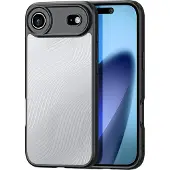 DUX Aimo Hülle für iPhone 17 Air – Schwarz (Apple iPhone Air), Coque pour téléphone portable, Noir