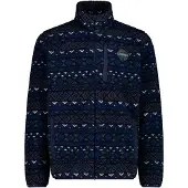 CMP 35p3867 Full Zip Fleece Bleu 3XL Homme