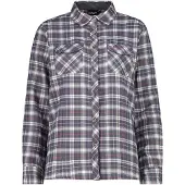 CMP 32t1486 Long Sleeve Shirt Gris 2XS Femme
