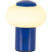 Lucide Lampe de table rechargeable Gustav bleu