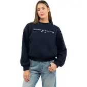 Tommy Hilfiger Sweat-shirt bleu marine / blanc