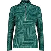 CMP 35l2996 Half Zip Sweatshirt Vert M Femme