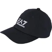 EA7 Casquette noir / blanc
