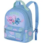 KARACTERMANIA Disney Lilo And Stitch Jolly 8l 25x22x15 Cm Backpack Bleu Enfants