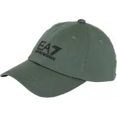 Emporio Armani unisex. 7X000592_AF15502 Casquette en sergé de coton vert (M), Casuel